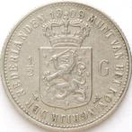 Nederland. Wilhelmina (1890-1948). 1/2 Gulden 1909  (Zonder