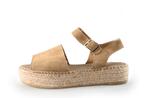 Manfield Sandalen in maat 37 Beige | 5% extra korting, Verzenden, Beige, Sandalen of Muiltjes, Manfield