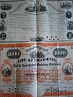 Document - 10 United States of America Loans, 1868-1920 -