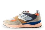 Floris van Bommel Sneakers in maat 42 Blauw | 5% extra, Kleding | Heren, Schoenen, Floris van Bommel, Zo goed als nieuw, Sneakers