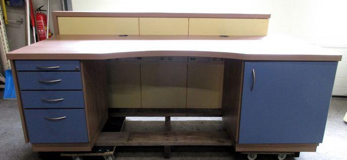 Tafel, Bureautafel, Kantoortafel 210cm, Zakelijke goederen, Kantoor en Winkelinrichting | Kantoormeubilair en Inrichting