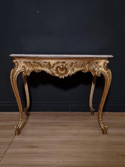 Tafel - Hout, Marmer, Antiek en Kunst, Antiek | Overige Antiek