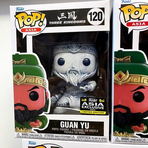 Funko - Figurine articulée Asia Three Kingdoms Collection of, Antiek en Kunst, Antiek | Speelgoed