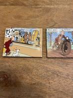 Tintin - 2 magneet - PIXI EDITIONS plaques émaillée - 1993, Boeken, Nieuw