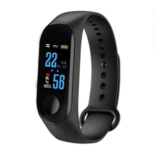 Originele M3 Smartband Fitness Sport Activity Tracker, Handtassen en Accessoires, Smartwatches, Nieuw, Verzenden