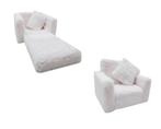 Kinder Slaapbank en logeerbed in één - 100cm x 36cm x 25c., Huis en Inrichting, Ophalen of Verzenden, Nieuw