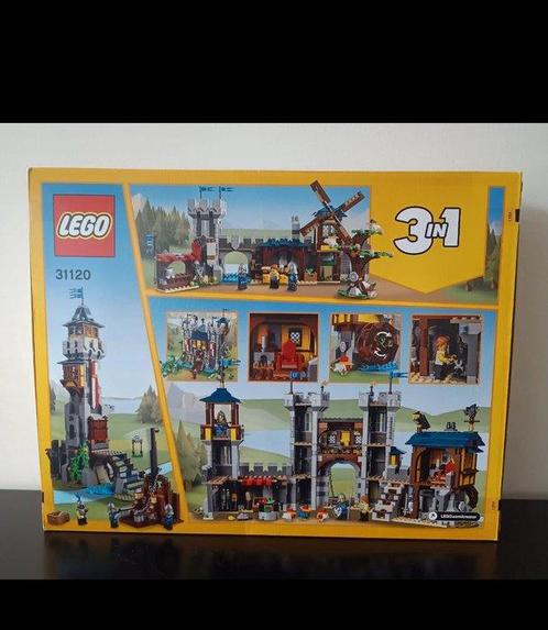 Lego Set - 31120 - Creator 3in1 - Medieval Castle, Kinderen en Baby's, Speelgoed | Duplo en Lego