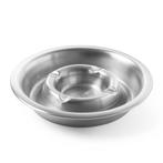 Terras Asbak | RVS | Ø140x30(h)mm HENDI, Zakelijke goederen, Verzenden, Nieuw in verpakking