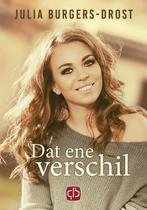 Dat ene verschil / Grote letter bibliotheek / 3335, Boeken, Streekboeken en Streekromans, Verzenden, Gelezen, Burgers-Drost Julia