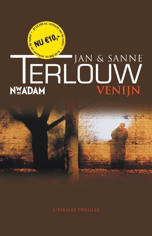 Venijn / Reders & Reders / 2 9789046805824 Jan Terlouw, Boeken, Thrillers, Gelezen, Verzenden