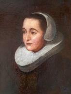 Rembrandt Harmensz. Van Rijn (1606-1669), D’après - Portrait, Antiek en Kunst