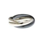 Cartier - Ring - 18 karaat Witgoud, Nieuw