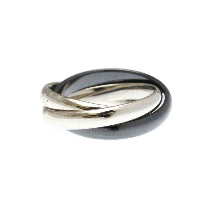 Cartier - Ring - 18 karaat Witgoud, Handtassen en Accessoires, Ringen