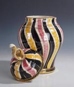 La Faïencerie Hubert Bequet de Quaregnon - Vase - Vase, Antiek en Kunst