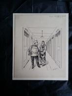 Wilhelm Busch - Pater Filizius (1832–1908) - The Tramp -, Antiek en Kunst