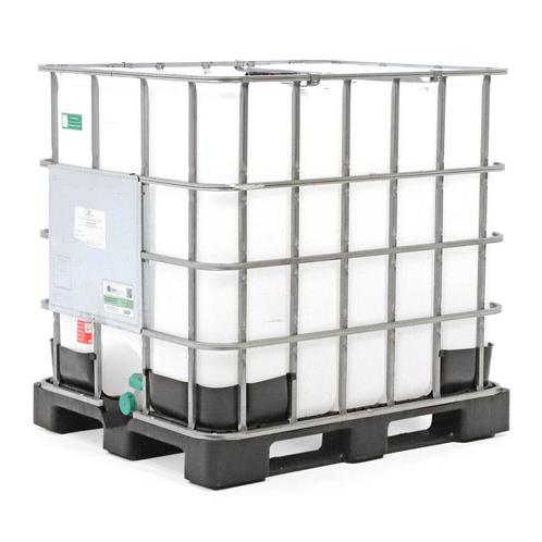 IBC Container  L: 1200, B: 1000, H: 1150 (mm) transparant, Jardin & Terrasse, Barils de pluie, Enlèvement ou Envoi