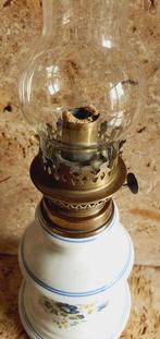 Petroleumlamp (3) - Porselein, Koper, Emaille, Antiek en Kunst