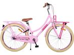 Volare Excellent Kinderfiets - Meisjes - 24 inch - Roze - 3, Fietsen en Brommers, Verzenden, Zo goed als nieuw