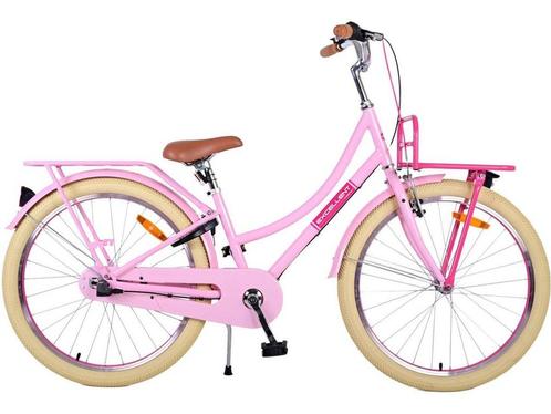 Volare Excellent Kinderfiets - Meisjes - 24 inch - Roze - 3, Fietsen en Brommers, Fietsaccessoires | Fietsstoeltjes, Zo goed als nieuw