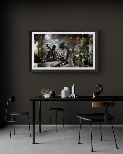 Artxlife - New Orleans Martini Future Jazz [XXXL], Antiek en Kunst, Curiosa en Brocante