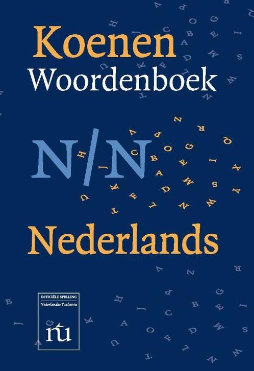 Koenen woordenboeken - Koenen Woordenboek Nederlands, Livres, Dictionnaires, Envoi