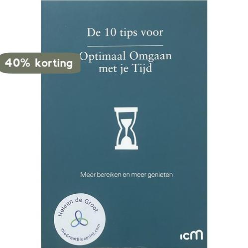 De 10 tips voor Optimaal Omgaan met je Tijd 9789082050240, Boeken, Schoolboeken, Zo goed als nieuw, Verzenden
