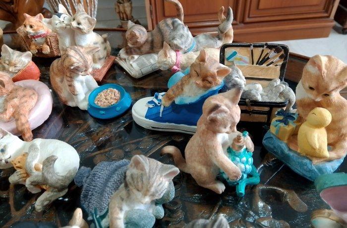 Collectie met dierenthema - Collectie De Agostini Mijn, Antiek en Kunst, Antiek | Speelgoed