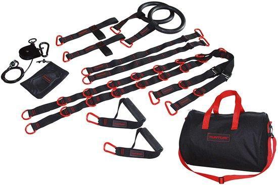 Tunturi Pro Suspension Training Set - Functional Training, Sport en Fitness, Fitnessmaterialen, Ophalen of Verzenden