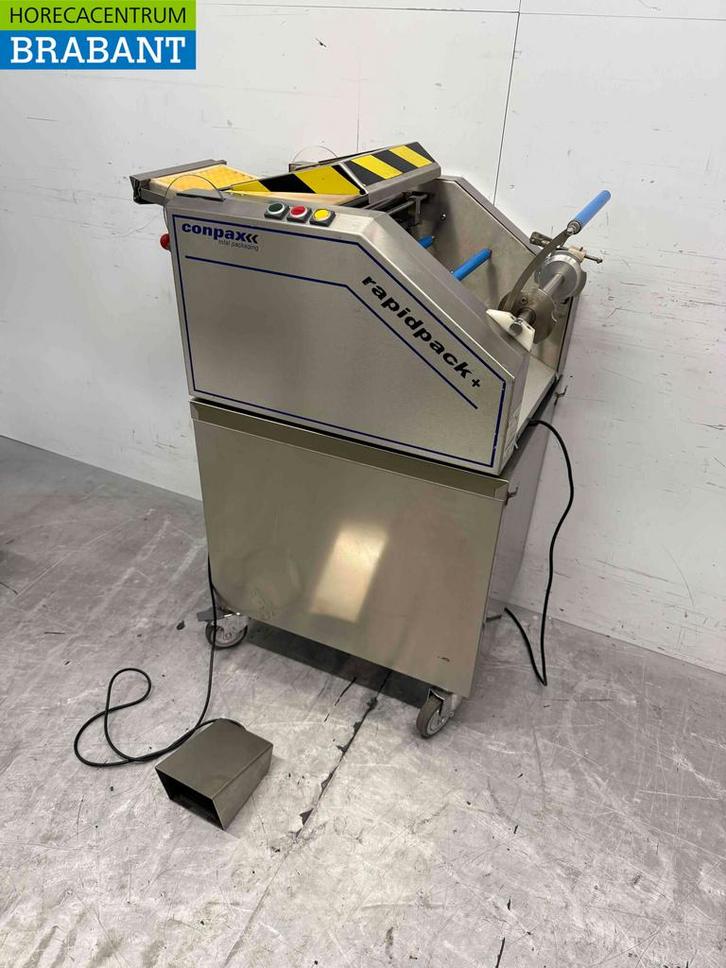 Machine à emballer la viande Conpax Rapidpack en acier, Articles professionnels, Horeca | Équipement de cuisine, Envoi