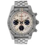 Breitling - Chronomat 41 - AB0144 - Heren - 2010-2020, Handtassen en Accessoires, Horloges | Heren, Nieuw