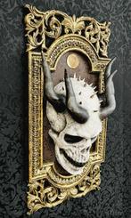 WT Horror Art - WT Horror Art - Relief, King Demon Skull -