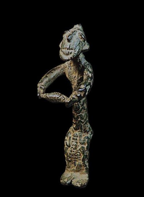Votiefbeeldje. - Djennenké. - Mali, Antiek en Kunst, Kunst | Niet-Westerse kunst