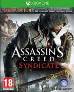 Xbox 360 : Assassins Creed Syndicate Special Editio, Games en Spelcomputers, Zo goed als nieuw, Verzenden
