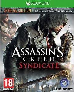 Xbox 360 : Assassins Creed Syndicate Special Editio, Games en Spelcomputers, Games | Xbox One, Zo goed als nieuw, Verzenden