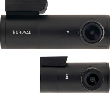 Nordväl DC102 Dashcam 2CH 2K + Wifi 32GB Dashcams, Verzenden