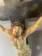 Style baroque Crucifix - Tilleul - 1800-1850 - Jesus Kreuz