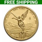 Mexico. 2023 1/10 oz Gold Mexico Libertad BU Coin - FREE