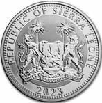 Sierra Leone. 1 Dollar 2023 (Zonder Minimumprijs), Postzegels en Munten