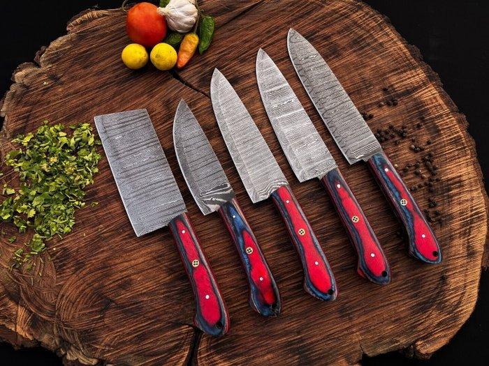 Keukenmes - Keukengerei voor dagelijks gebruik, binnen en, Antiek en Kunst, Antiek | Keukengerei