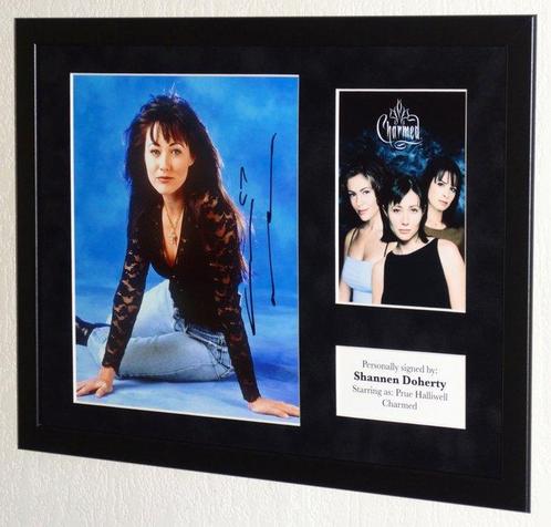 Charmed - Shannen Doherty (RIP) (Prue Halliwell) Framed,, Collections, Cinéma & Télévision