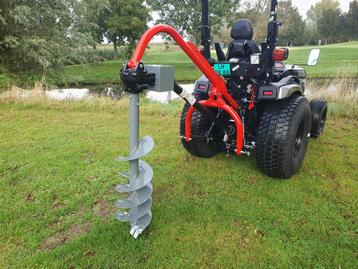 Kraffter Grondboor frame Mechanisch beschikbaar voor biedingen