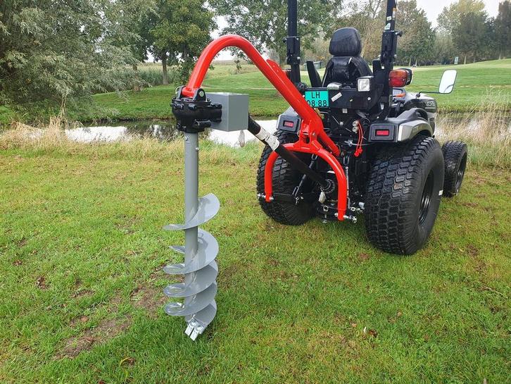 Kraffter Grondboor frame Mechanisch, Zakelijke goederen, Landbouw | Werktuigen