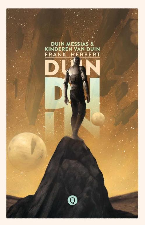 Duin Messias & kinderen van Duin 9789021408644 Frank Herbert, Boeken, Science fiction, Gelezen, Verzenden