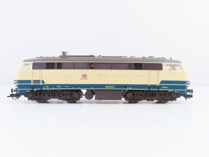 Fleischmann H0 - 4233 - Dieselhydraulische locomotief (1) -, Hobby en Vrije tijd, Modeltreinen | H0
