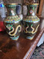 Vaas - Brons, Messing - China