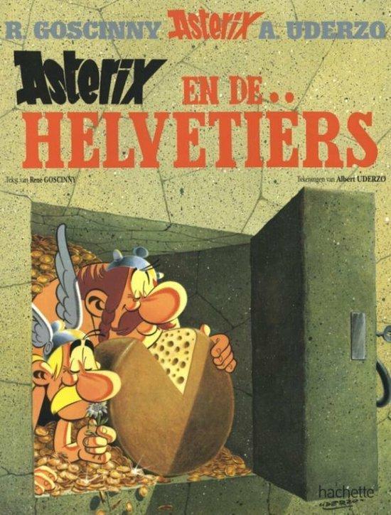 Asterix 16: Asterix en de Helvetiërs / Asterix / 16, Boeken, Stripverhalen, Gelezen, Verzenden