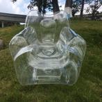 Opblaasstoel - Transparant Campingstoel - Opblaasbare Kampee, Verzamelen, Verzenden, Nieuw