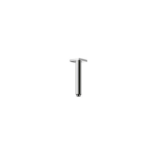 Plafonduitloop Hotbath Mate 15 cm Vierkante Rozet Chroom, Doe-het-zelf en Bouw, Sanitair, Kraan, Nieuw, Chroom, Ophalen of Verzenden