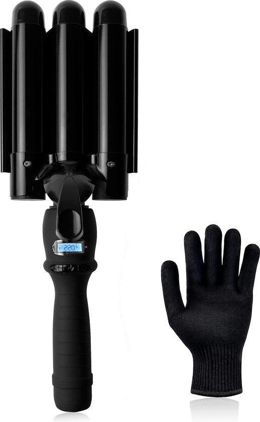 Tweedekans | VAIVE Professionele Wafeltang 25mm – Signature, Handtassen en Accessoires, Uiterlijk | Haarverzorging, Ophalen of Verzenden