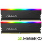 Gigabyte DDR4 2x8GB 3733 AORUS RGB, Nieuw, Verzenden